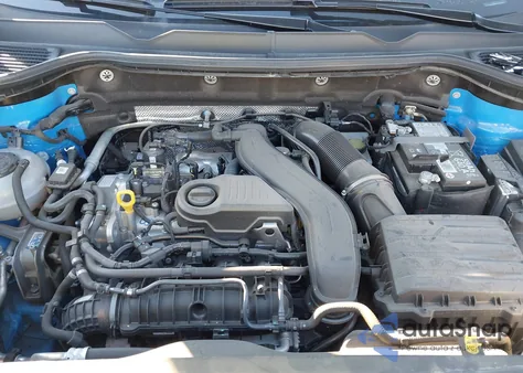 2024 Volkswagen Taos 1.5T Se Black z USA, uszkodzony, nr VIN 3VVJX7B28RM129624